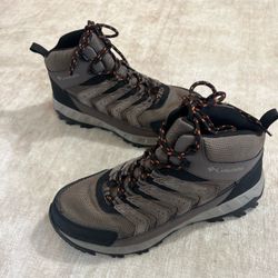 Columbia Strata Trail Mid Mens Size 10 Brown Outdoor Waterproof Hiking Boots