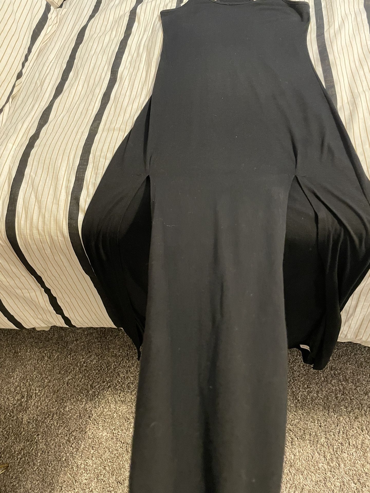 Black Long Dress