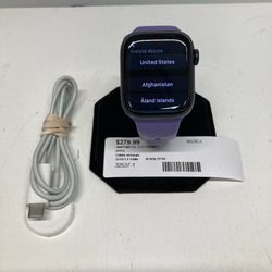 Apple Watch Series 8 Cellular 41mm Smartwatch with Charger