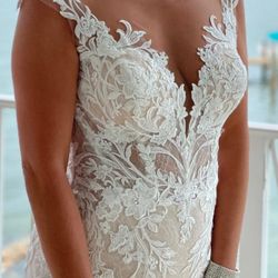 Custom Made Wedding Dress 