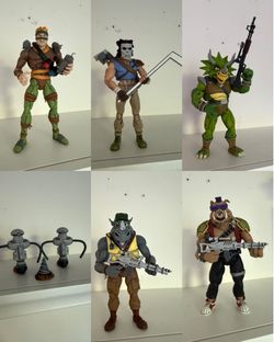 Teenage Mutant Ninja Turtles Neca Cartoon Turtles Super Sale!