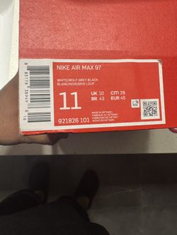 airmax 97 white