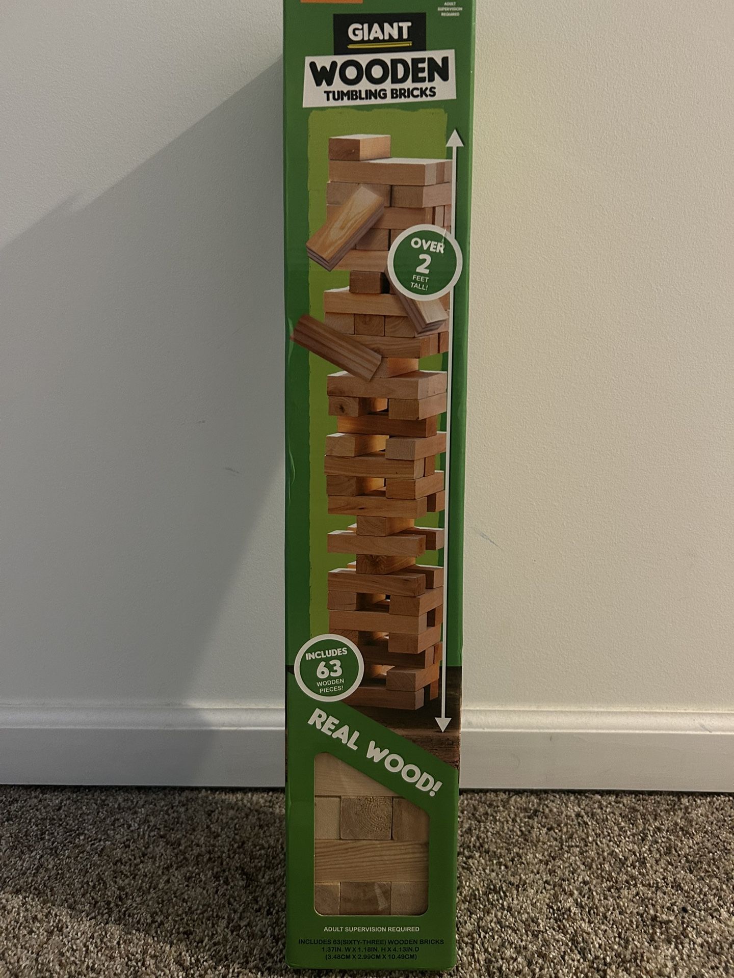 Gient Wooden Jenga