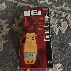 Uei digital clamp on DL250