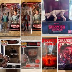 Huge Stranger Things collector Lot