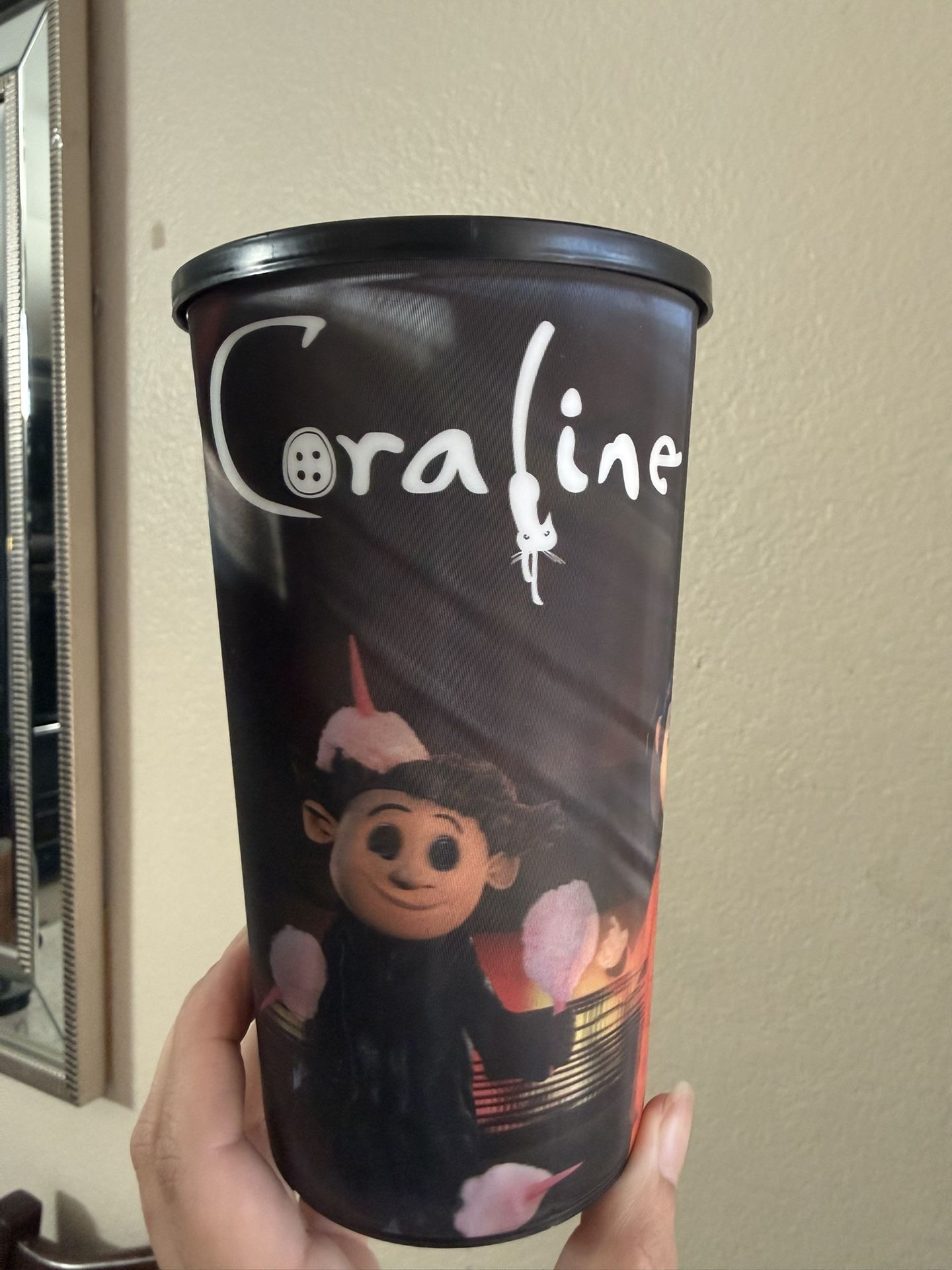 Coraline AMC Collectible Cup