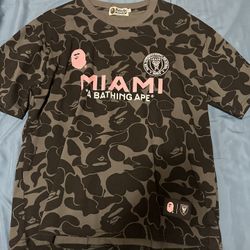 Miami X Bape Shirt 