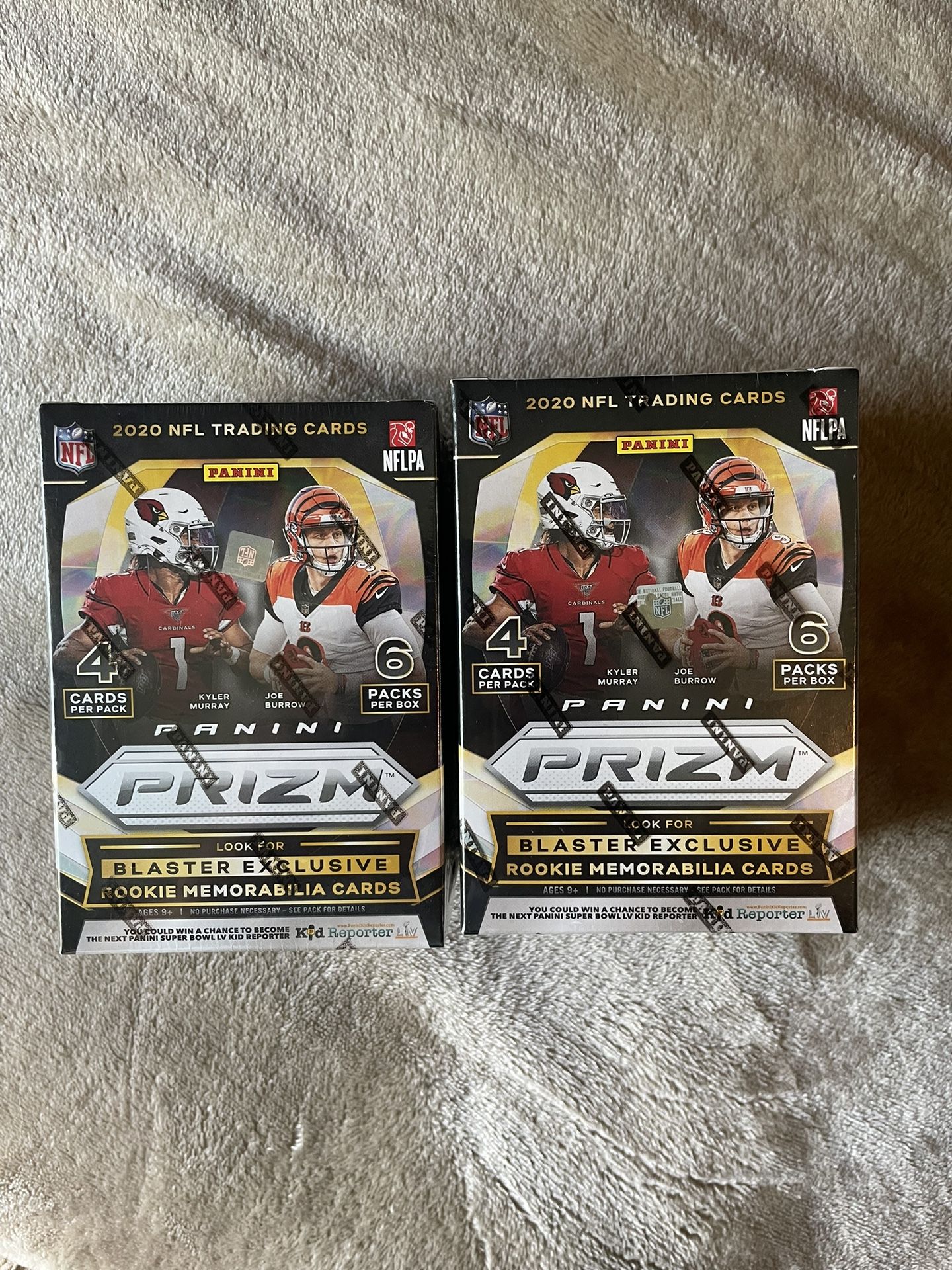 Prizm NFL 2020 Blaster
