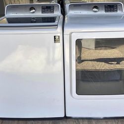 Samsung Washer - Electric Dryer 