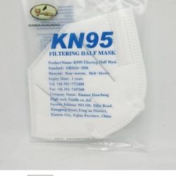 Mascarillas Kn 95 Color Blanca