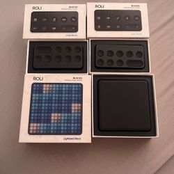 Roli Blocks Music Studio New Open Box 
