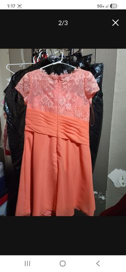 Beautiful Dress Grezt For  A Wedding Or A Formal Event Size on Tag