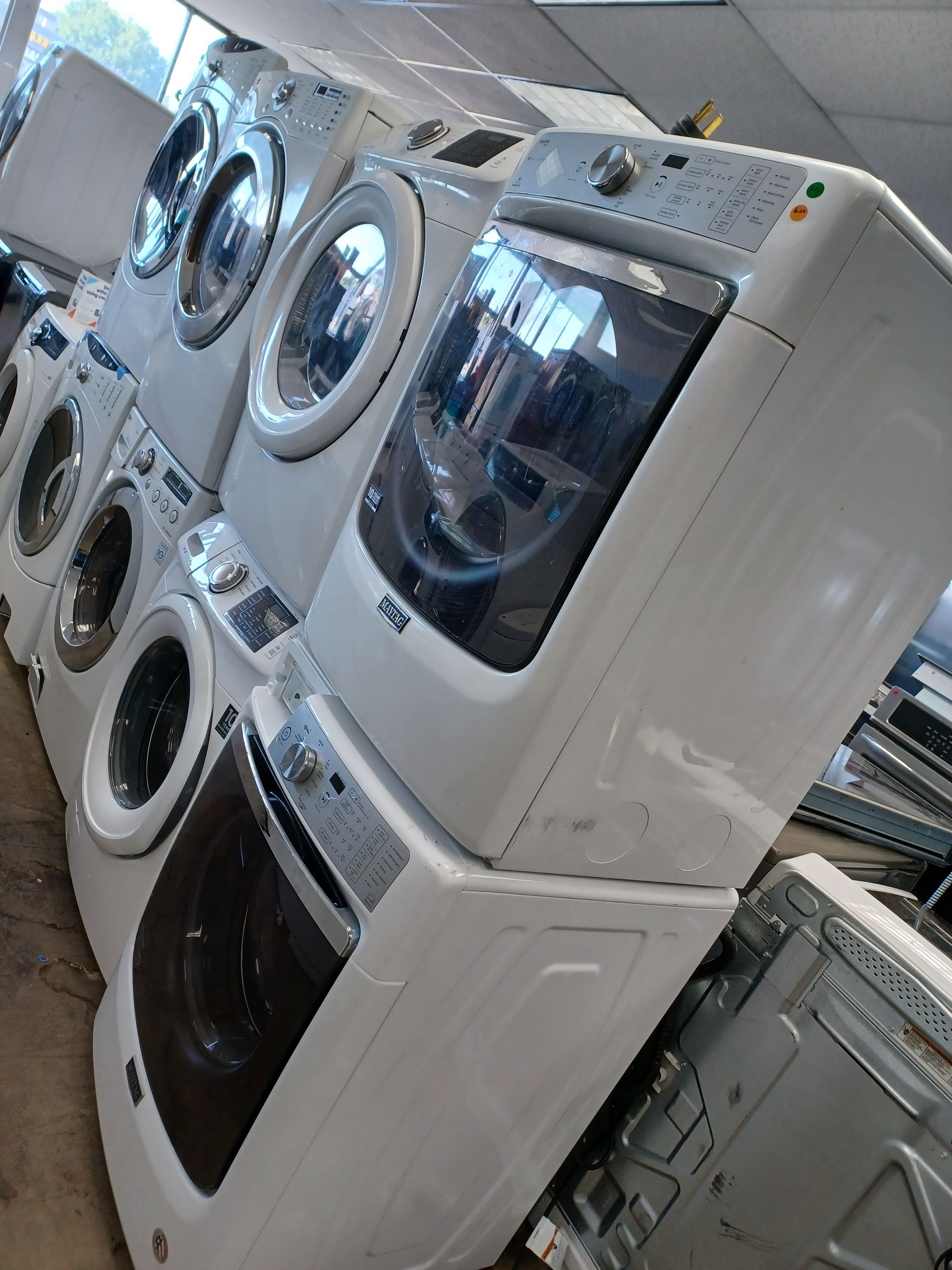 USED WASHER AND DRYER SETS FREE DELIVERY 120 DAY WARRANTY