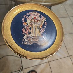 Romeo and juliet collection plate number one