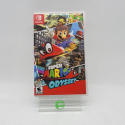 Super Mario Odyssey (Nintendo Switch, 2017)