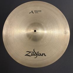 Zildjian 18” Armand Medium Thin Crash Cymbal 1441g (RARE!)