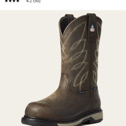 Ariat Women Composite Toe Work Boots,Never Worn