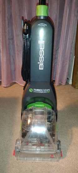 BISSELL TurboClean PowerBrush Pet carpet cleaner