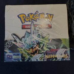 Sealed Twilight Masquerade Booster Box 
