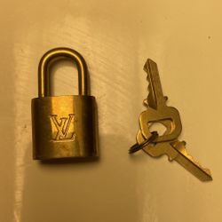 Louis Vuitton Lock