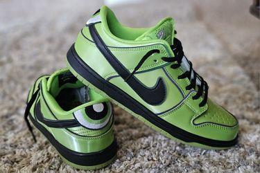 Nike Dunk Low Pro SB QS x Las Chicas Superpoderosas Buttercup
