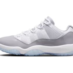 NEW Nike Air Jordan 11 Low Cement Grey Men’s 