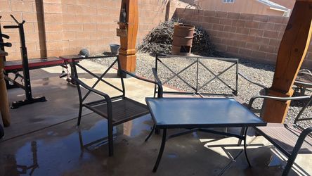 Patio set 4 pcs