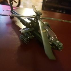 USAF Apache Helicopter Toy