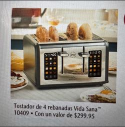 Tostador Princess House