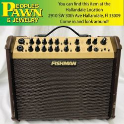 Fishman Loudbox Artist Amplifier with Bluetooth