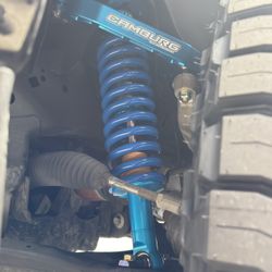 F150 Kings W/ Adj And Camburg Blue UCA Suspension Package Available 