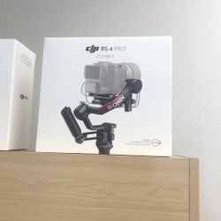 Dji RS4 Pro Combo Gimbal