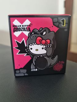 Hello Kitty Godzilla