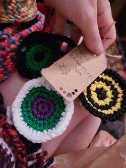 Dish scrubbies