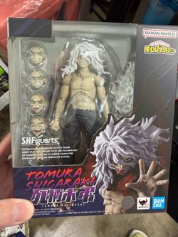 S.H. Figuarts My Hero Academia Tomura Shigaraki Action Figure