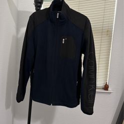 Calvin Klein Fleece Jacket (medium - Navy Blue)