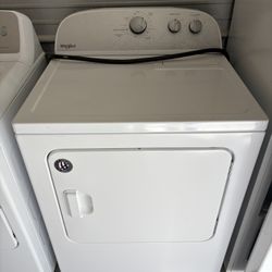 White 29" 7.0 Cubic Feet Electric Dryer