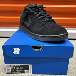 10.5 - Undefeated X Nike Dunk Low SP