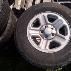 Jeep Rims And Tires 