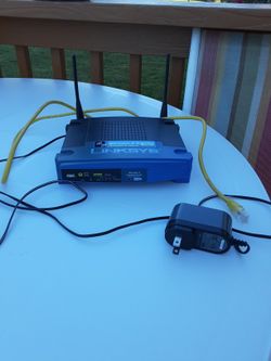 Linksys Wireless-G 2.4 GHz Broadband Router