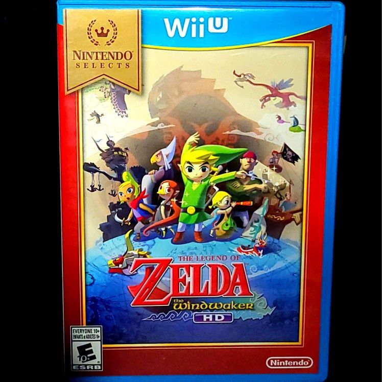 Legend of Zelda: The Wind Waker HD Nintendo Wii U for Sale in Agawam, MA -  OfferUp