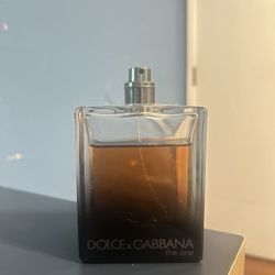 Dolce and Gabanna The One