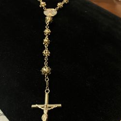 10k gold chain #110422-1 MJ
