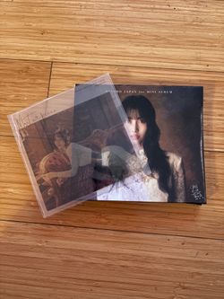 MOMO MISAMO Masterpiece Solo CD + DVD + Photocard Postcard