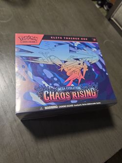 Pokémon Chaos Rising Elite Trainer Box
