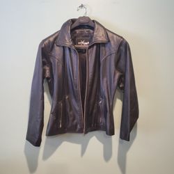 Black Wilson Leather Women's Jacket