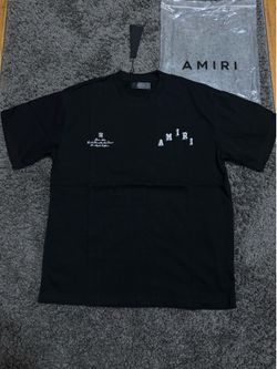Black and white Amiri shirt size M