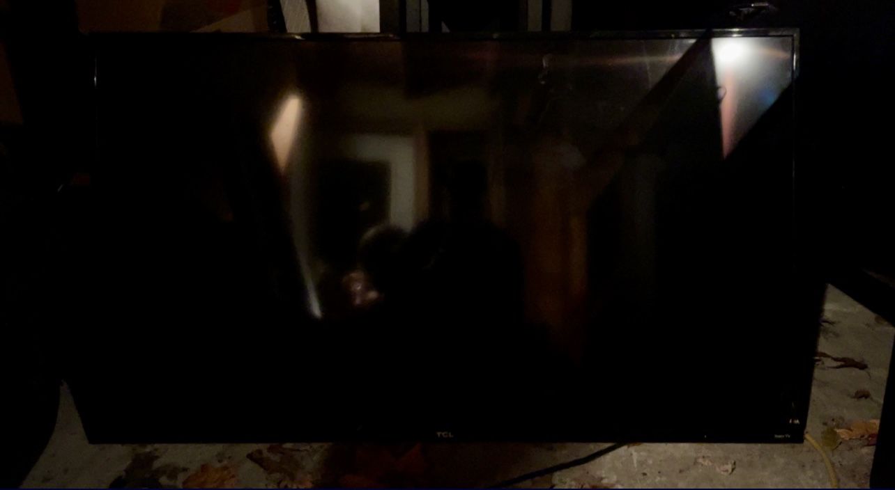 55” inch TCL Smart Tv