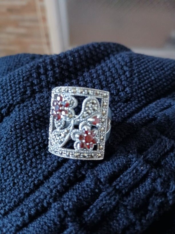 Antique Silver 925 Ring