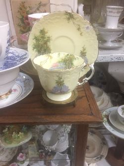 aynsley england bone china cup and saucer